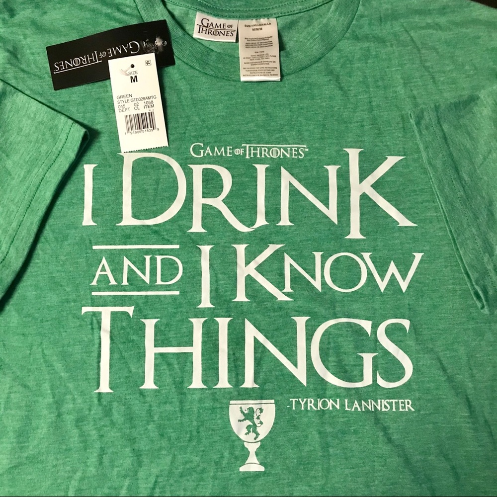 Game of Thrones T shirt Size M Men’s